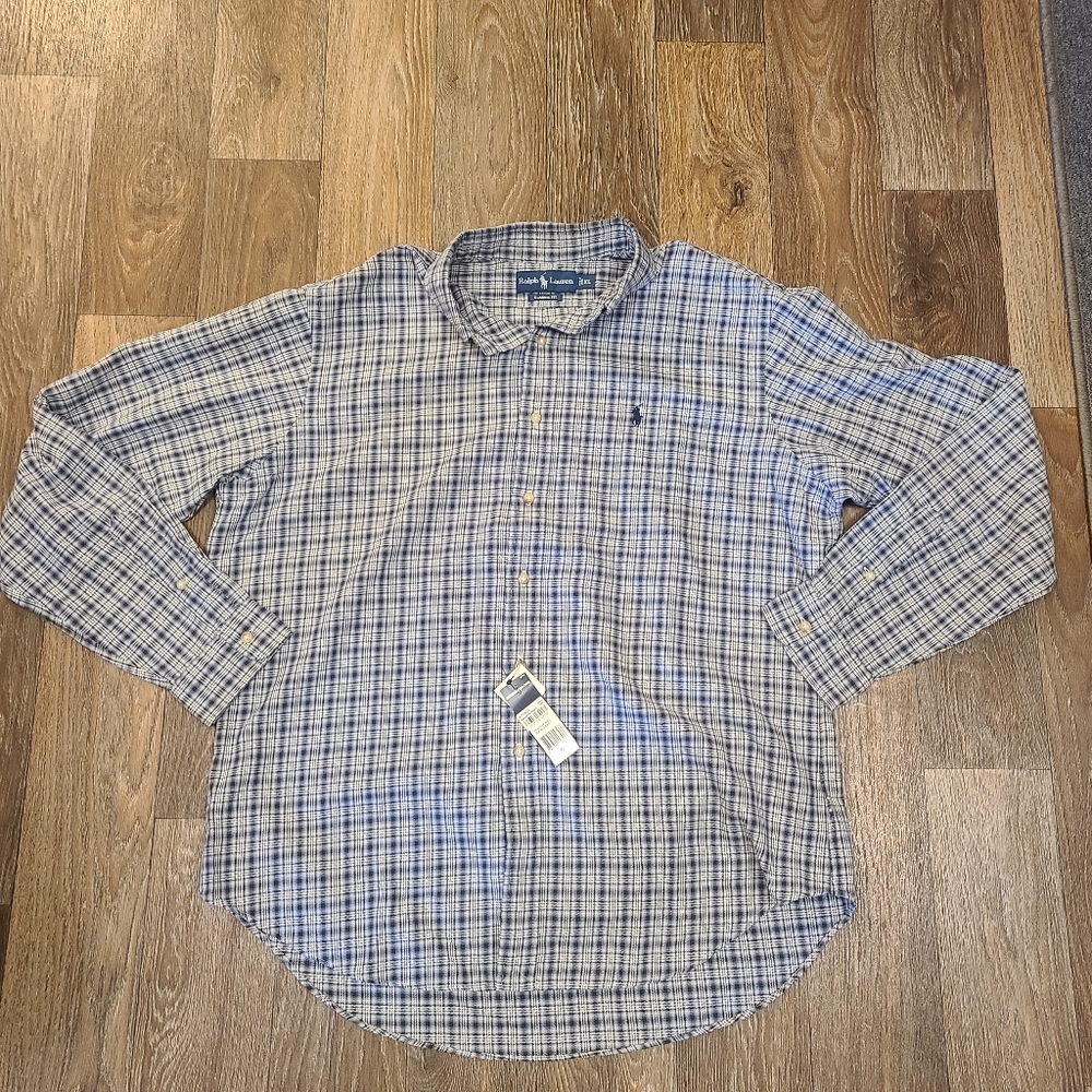 Ralph lauren long sleeve button down NWT
